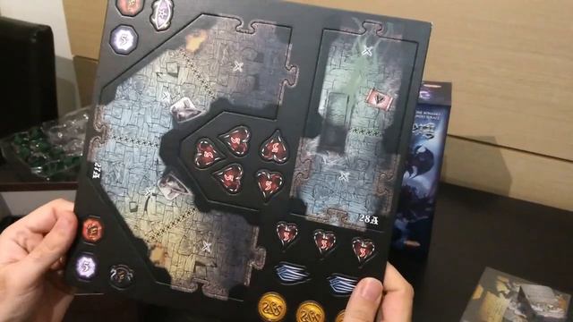 Sword & Sorcery: Darkness Falls Unboxing смотреть онлайн