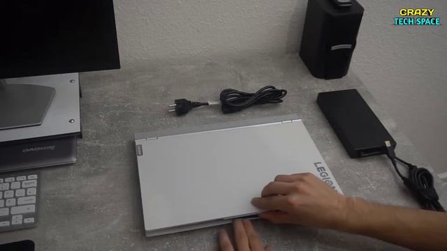 Unboxing Lenovo Legion 5 ? Stringray White l Ryzen 5 5600h + RTX 3060 l 16gb Ram смотреть онлайн