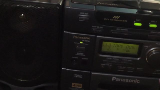 Panasonic RX-DS790 vs Panasonic RX-DT680. Сравнение звучания с разных источников смотреть онлайн