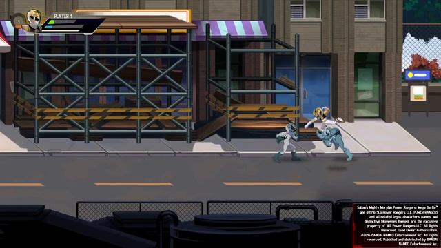 Playing Saban’s Mighty Morphin Power Rangers Mega Battle Part 2 of part 1 смотреть онлайн