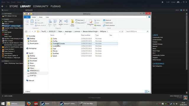 Batman: Arkham Knight - 30 FPS lock fix смотреть онлайн