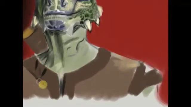Skyrim Argonian SpeedPaint смотреть онлайн