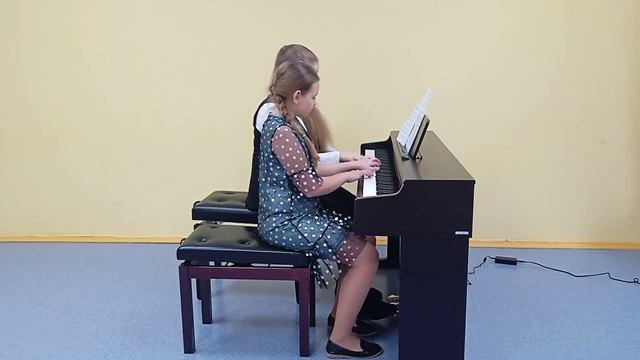 Петров, Полька-галоп. Мельник М.-Салтанова А. смотреть онлайн