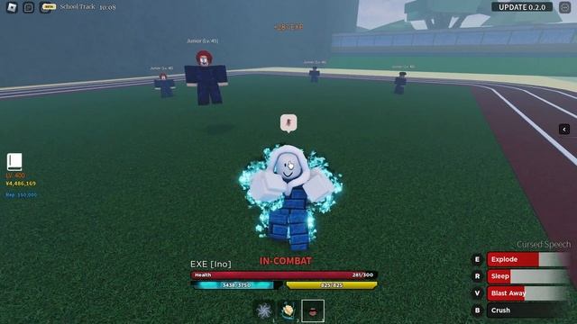 CURSED SPEECH | Roblox Kaizen смотреть онлайн