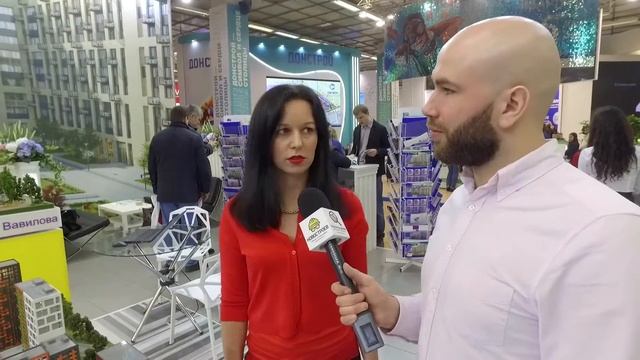 Интервью ИНГРАД - 36 выставка недвижимости "Недвижимость от лидеров" смотреть онлайн