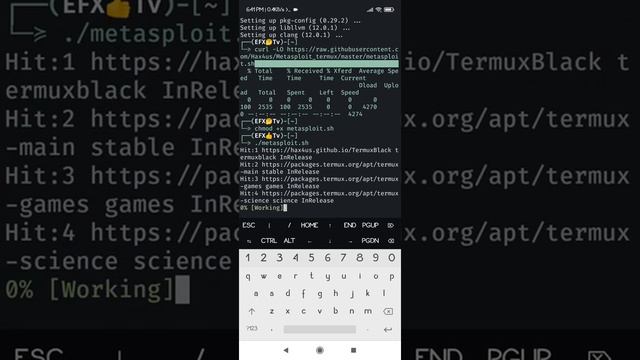 How to install Termux Black in Android 11 | Termux black by Hax4us |EFX Tv | Uk2blogger смотреть онлайн