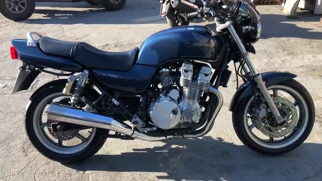 Honda CB750-2 фирма Freshmoto.pro смотреть онлайн