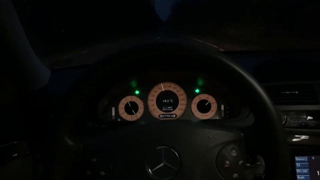Mercedes E320CDI w211 разгон (замер прибором) смотреть онлайн