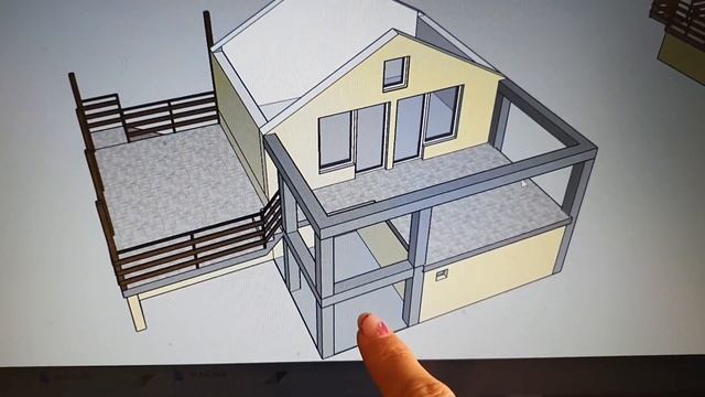 ПРОЕКТ ДОМА готов | ОСТАВИЛИ ДОЧЬ В СЕЛЕ на неделю | Встреча с коллегами смотреть онлайн