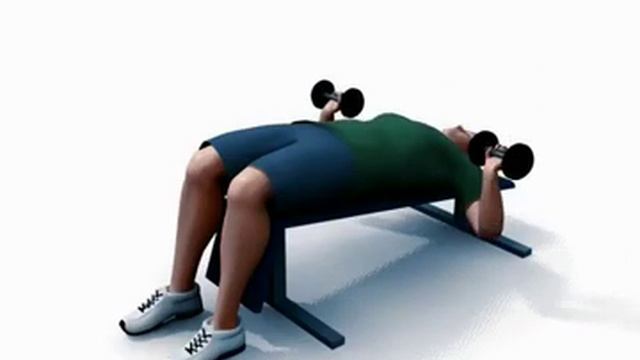 Жим гантелями лежа на наклонной скамье головой вниз смотреть онлайн