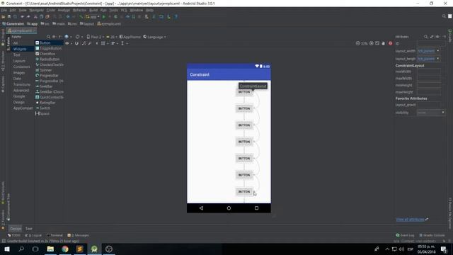 Android Studio-Constraint Layout Para Principiantes