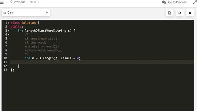 Length of Last Word | LeetCode 58 | C++, Java, Python смотреть онлайн