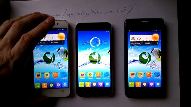 JiaYu G5. Распаковка и первое знакомство. Сравнение JiaYu G5, G4 и G3T. смотреть онлайн