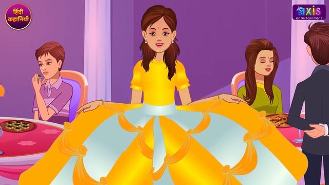Garib Ka Sadak Khana Hindi Kahaniya | Street Food | Hindi Story | Hindi Fairy Tales смотреть онлайн