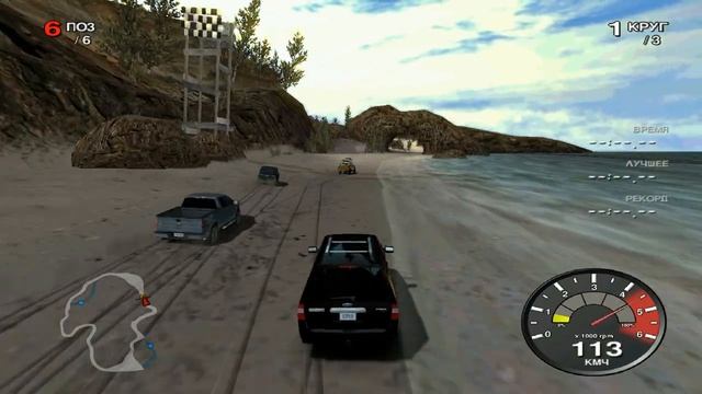 ПОБЕРЕЖЬЕ! // Ford Racing: Off Road #11 смотреть онлайн