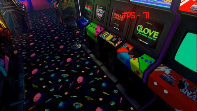 New Retro Arcade: Neon - зал с игровыми автоматами в VR смотреть онлайн