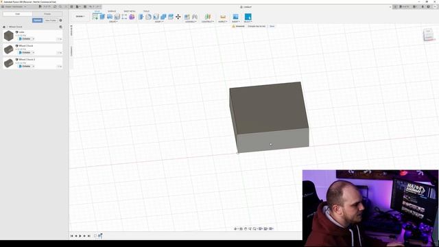 REAL ENGINEER tries Fusion 360 for the first time смотреть онлайн