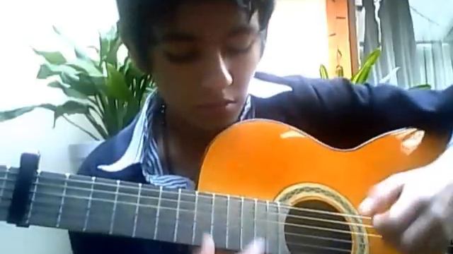 Hallelujah - Rufus Wainwright ( Cover guitar ) смотреть онлайн