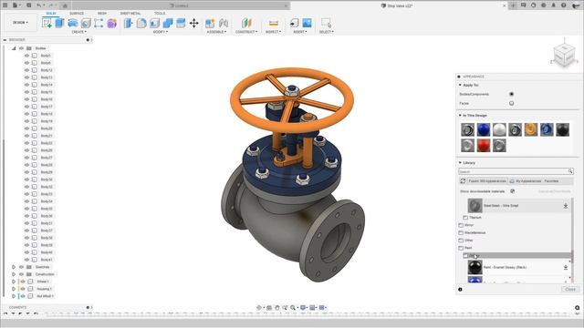 Quick Tip: How To Change A Body Color In Fusion 360 | Autodesk Fusion 360