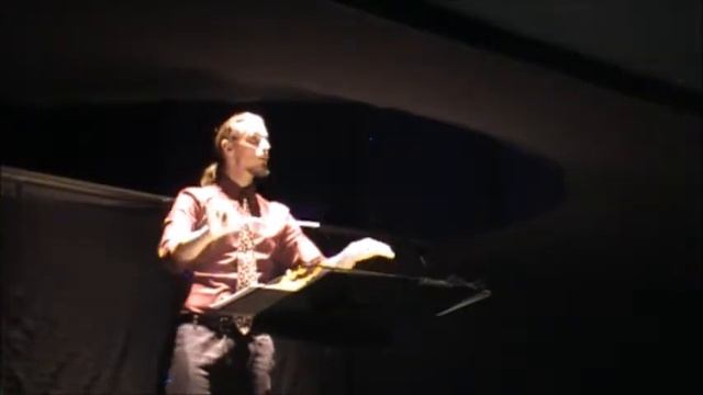 Jeremy D. Cuebas conducts the Magic Flute Recitative смотреть онлайн