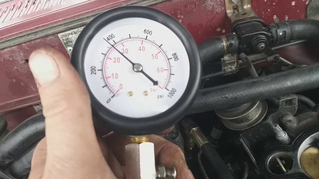 Произвожу замер компрессии дизельного мотора 1KZ смотреть онлайн