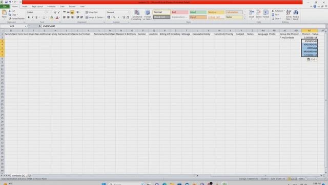 Importing Excel Contacts to Android And Syncing with Google смотреть онлайн