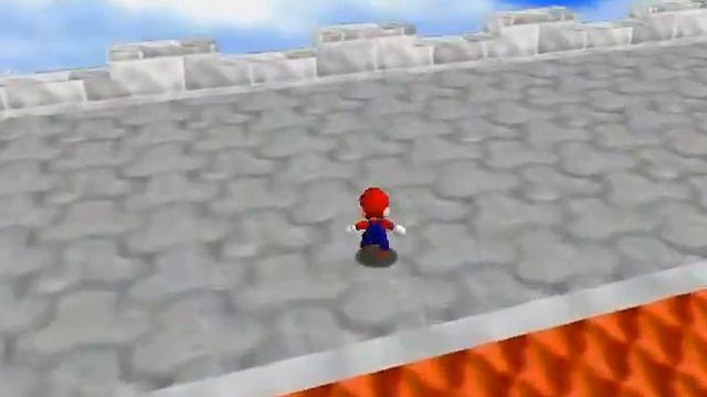 Super Mario Rainbow Road Walkthrough: 2-3 The Fotress' Top смотреть онлайн