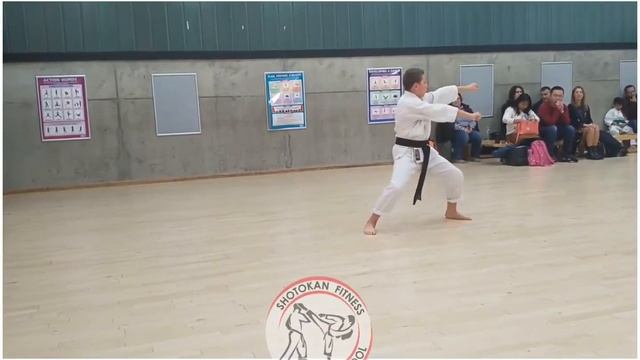 Kata Tekki Shodan - by Pavle - Shotokan Karate Kata ? смотреть онлайн