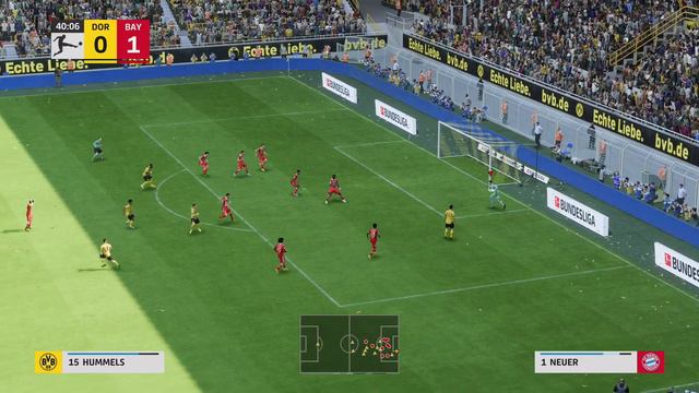 (PS5 / XBSX) FIFA 23 | Borussia Dortmund vs Bayern Munich (Full Gameplay) смотреть онлайн