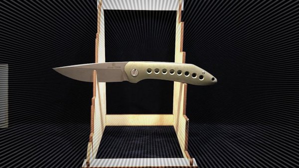 Flying Shark S35VN от Bear Claw / Ножевая мастерская Knife SPA