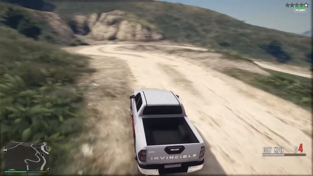 GTA 5 Pakistan | DADA ABU AND MICHAEL" HIRED BODYGUARDS " | TOYOTA HILUX INVINCIBLE 2021 | Urdu смотреть онлайн