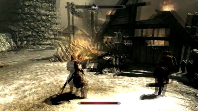 Kennys Skyrim Pussy Adventure: Muscles and Love смотреть онлайн