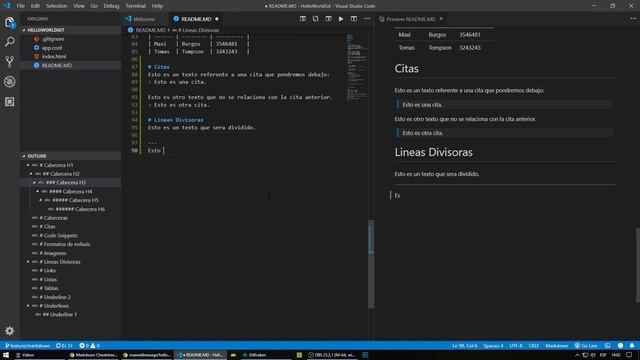 ? Curso Git con GitKraken #25 | Markdown | Líneas divisorias смотреть онлайн