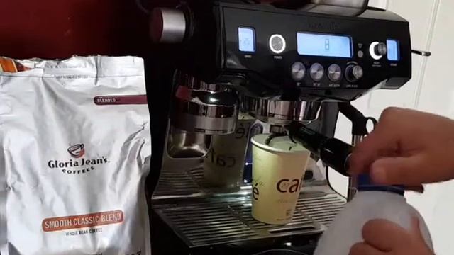 Breville the Oracle auto manual espresso machine Aussie review - The Good Guys смотреть онлайн