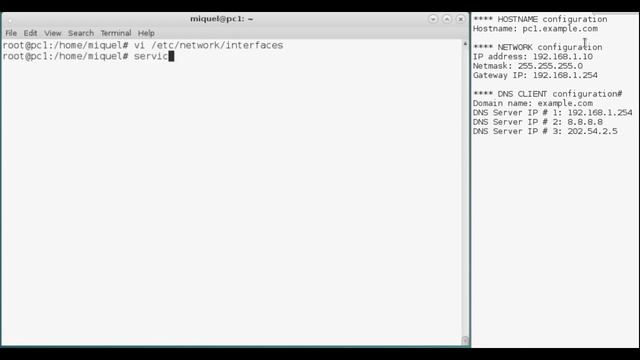 How to set static ip in debian 8 using console commands смотреть онлайн