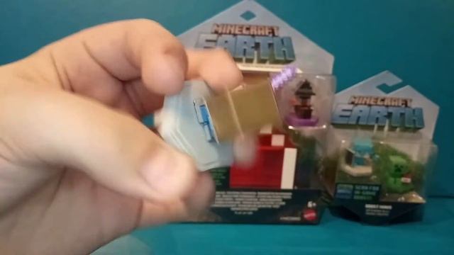 Обзор мини фигурок Minecraft Earth от Mattel