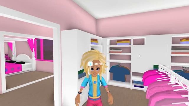 BARBIE'S DATE NIGHT ROUTINE | Bloxburg Roleplay | Roblox смотреть онлайн
