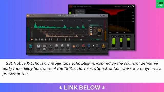 SSL X-Echo & Harrison Consoles Spectral Compressor Bundle Sale - 85% Off ? смотреть онлайн