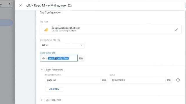 5.6.Настройка конверсий через импорт готового контейнера (JSON файл ) смотреть онлайн