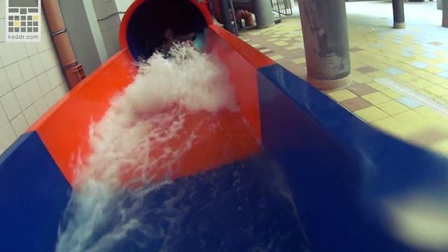 Freaking Test - Sony Action Cam HDR-AS30V в аквапарке смотреть онлайн