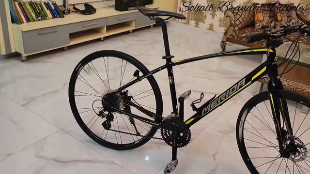 Merida Crossway 200 - Hybrid Bicycle - Used Branded Bicycle For sale #bicycle #merida #usedcycles смотреть онлайн