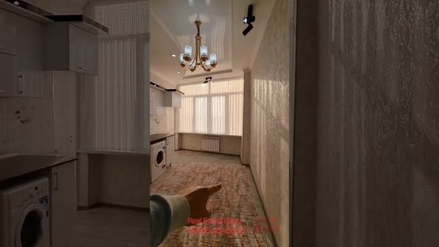 2х комнатная люкс квартира Шаумяна 55м2 45.000$ Недвижимость Самарканда смотреть онлайн