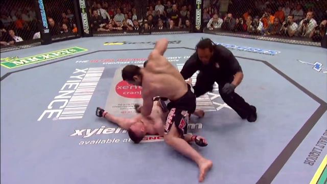 GABRIEL GONZAGA VS MIKRO CRO COP - KO Head Kick Super Slow Motion смотреть онлайн