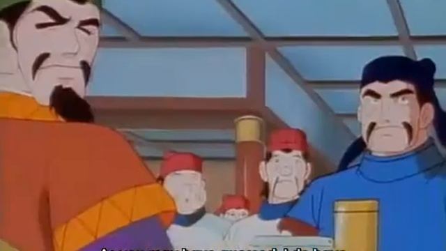 Romance of the Three Kingdoms Episode 6 смотреть онлайн