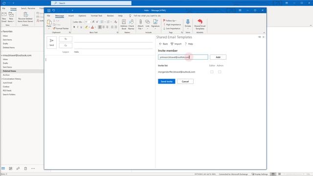 Sharing Outlook email templates: Webinar смотреть онлайн