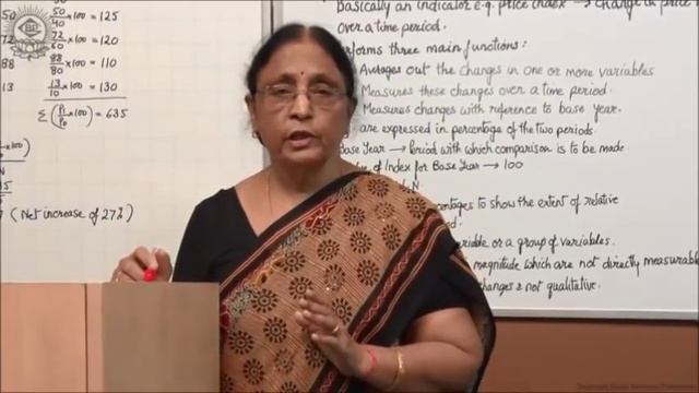 Meaning and Basic Elements of Index Number Class XI Economics by Manju goyal смотреть онлайн