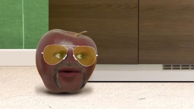 Annoying Orange - Captain Obvious Supercut смотреть онлайн