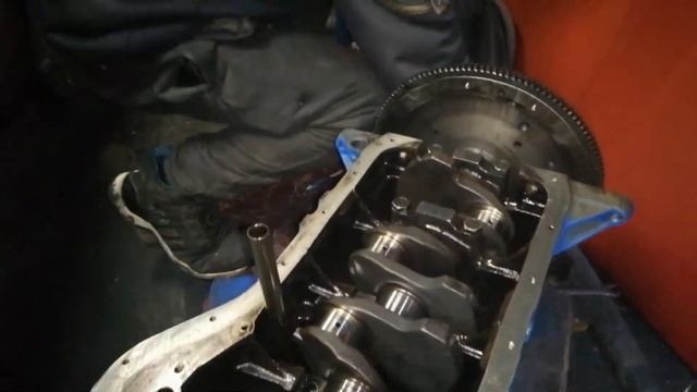 #Ремонт Сборка блока цилиндров ВАЗ 2106 (СВОИМИ РУКАМИ) смотреть онлайн