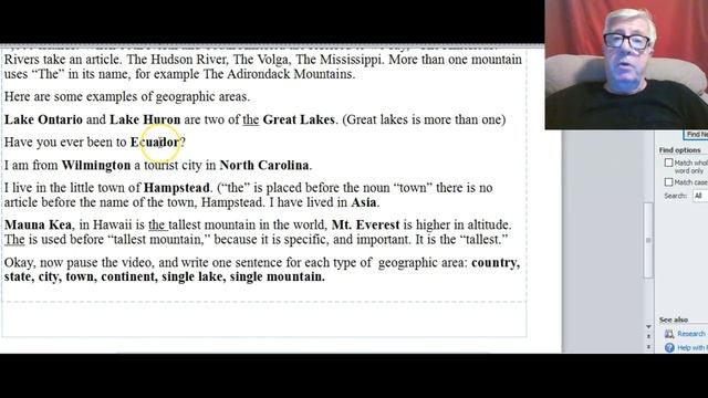 Lesson 24 When not to Use Articles смотреть онлайн