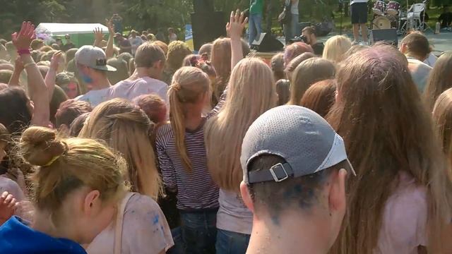 Holi Fest 2016 | Фестиваль красок Запорожье 2016. 2 смотреть онлайн